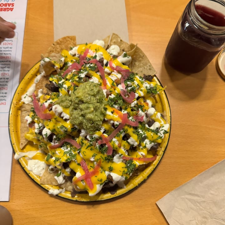 photo of Dalia Plant Power . Mex Nachos shared by @losojosdepaula on  16 Dec 2024 - review