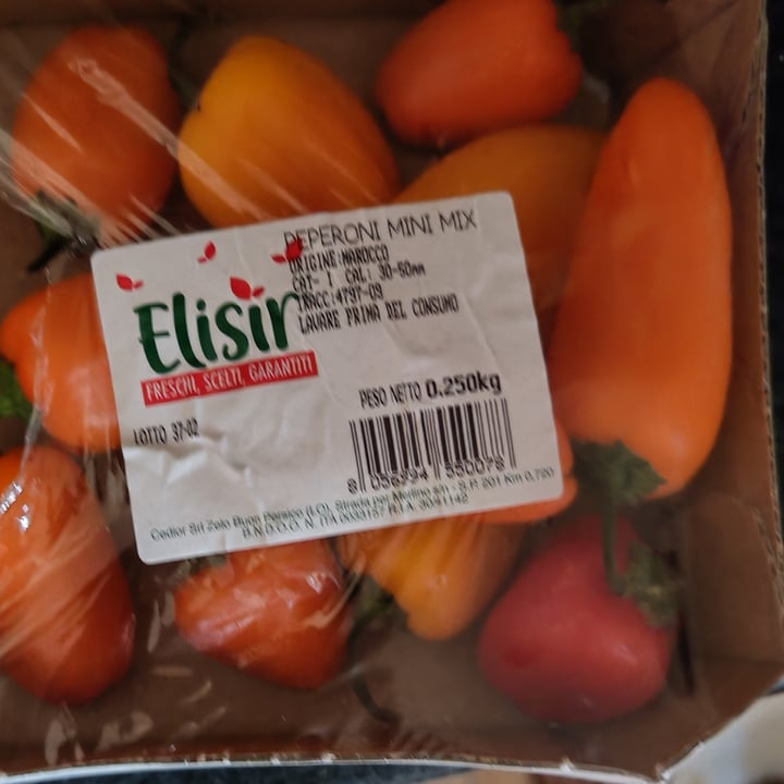 photo of Elisir Peperoni mini mix shared by @francescarest on  18 Sep 2025 - review