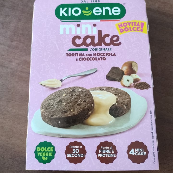 photo of Kioene Mini Cake Nocciola E Cioccolato shared by @emme9720 on  24 Apr 2024 - review