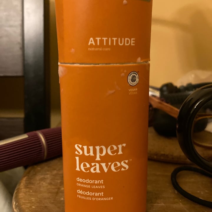 photo of ATTITUDE Attitude super leaves Deodorant - Orange Scent shared by @hungrywoman on  04 Mar 2024 - review