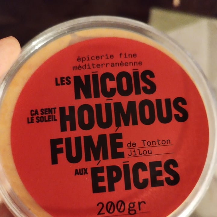 photo of Tonton jilou houmous fume shared by @sorinaparis on  25 Sep 2025 - review