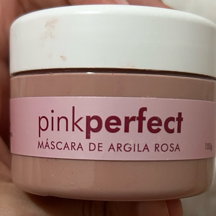 photo of Pink perfect Máscara De Argila Rosa shared by @zcr on  12 Jan 2024 - review