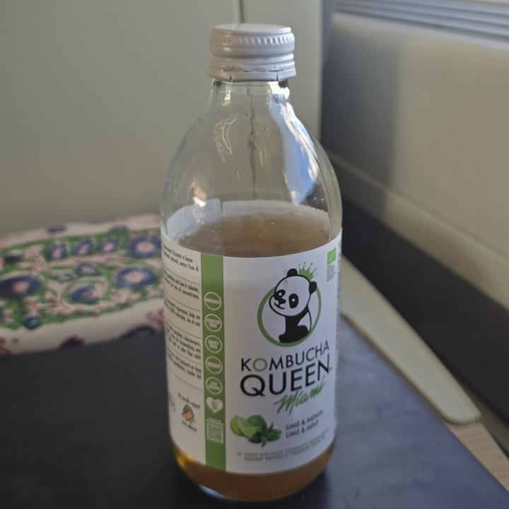 photo of Kombucha Queen Lime & Menta shared by @lorenzajac on  03 Sep 2025 - review