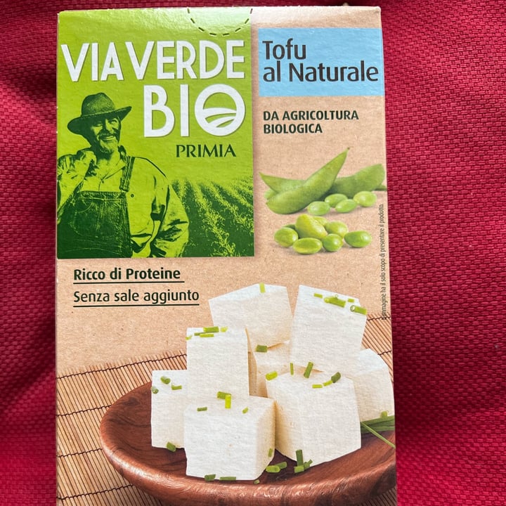 photo of Viaverde bio Tofu shared by @morena13 on  27 May 2025 - review