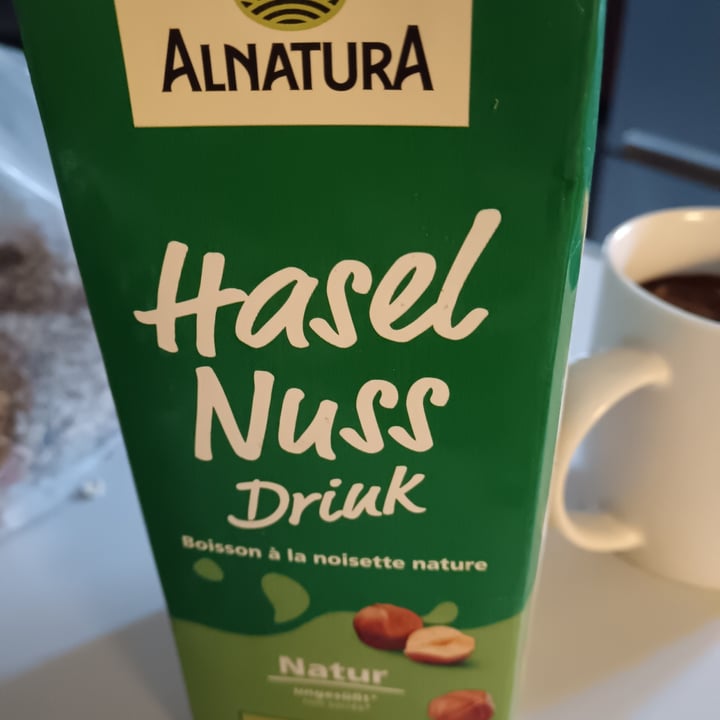 photo of Alnatura lait noisettes shared by @sandrine on  04 May 2024 - review
