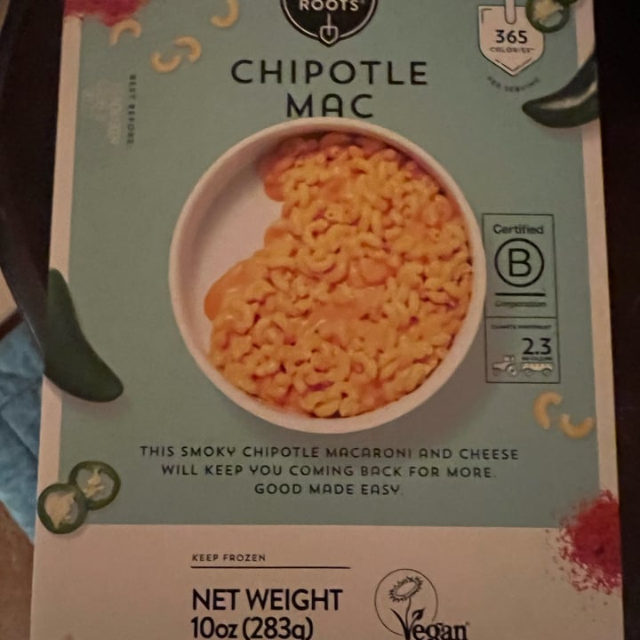 photo of Strong Roots chipotle mac shared by @myblissfuljourney on  03 Mar 2024 - review