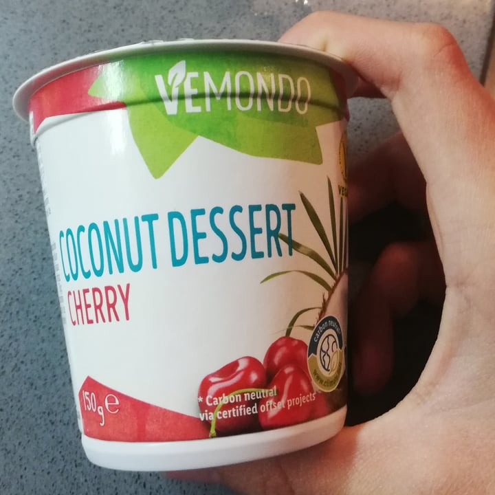 photo of Vemondo bio coconut cherry shared by @thankfultortoise72 on  29 Feb 2024 - review