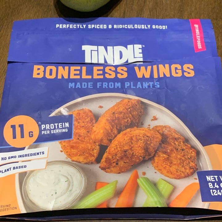photo of TiNDLE Wings shared by @malcolmcg on  08 Nov 2024 - review