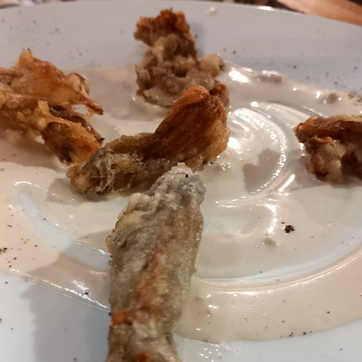 photo of Pesto di Pistacchio fiori di zucca shared by @adeco on  06 Sep 2025 - review