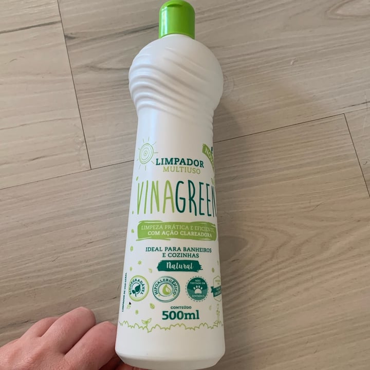 photo of Limpador Multiuso Vinagreen Vinagreen shared by @giselevescio on  22 Aug 2023 - review