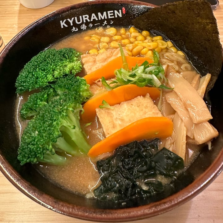 photo of Kyuramen - Long Island City Vegetable Miso Ramen shared by @lauramantoan on  15 Mar 2024 - review