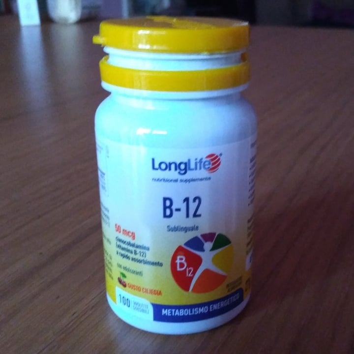 photo of Longlife B-12 50 mcg shared by @kaboom75 on  22 Apr 2024 - review
