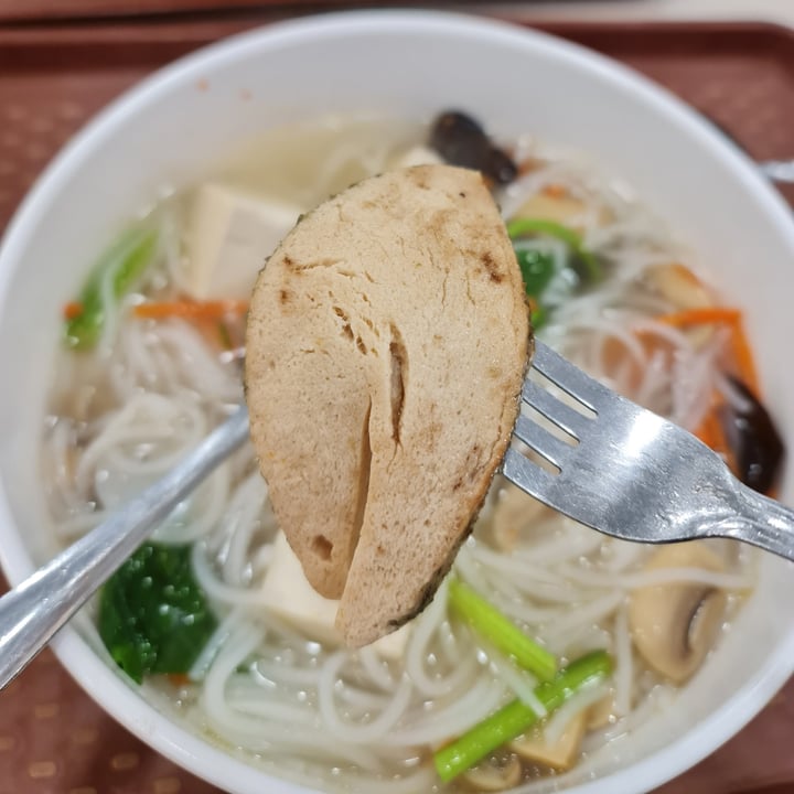photo of Koufu Sengkang General Hospital Vegetarian Sliced Fish Thick Bee Hoon Soup shared by @parismelody on  03 Jan 2024 - review