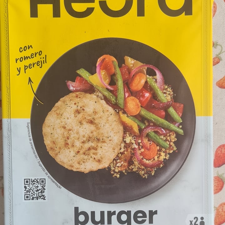 photo of Heura burger de cada dia shared by @oierland on  19 Jun 2025 - review