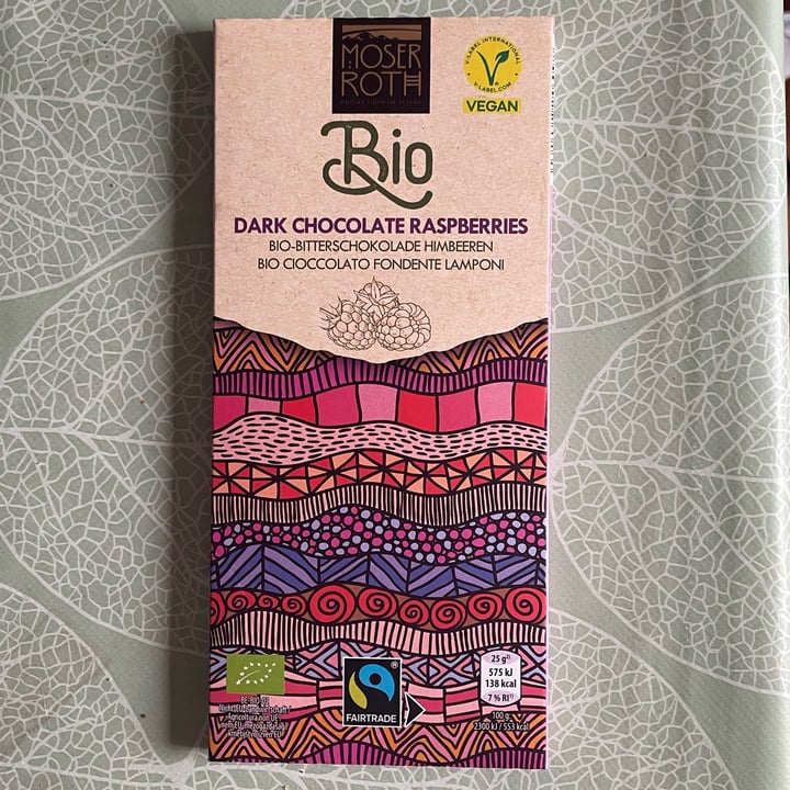 photo of Moser Roth Raspberries Bio Organic shared by @elviradl on  15 Sep 2024 - review