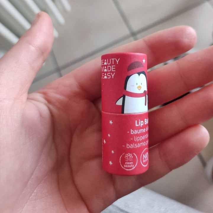 photo of Beauty made easy lip balm cherry shared by @mi-chi on  21 Jun 2025 - review
