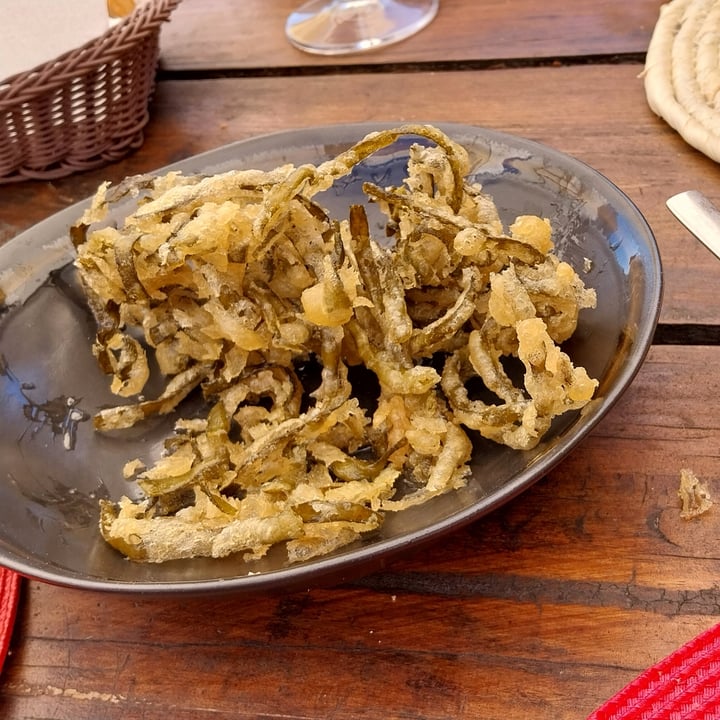photo of Chiringuito Coco Bao Spaghetti de mar (algas) rebozados shared by @lepr on  28 Jun 2024 - review