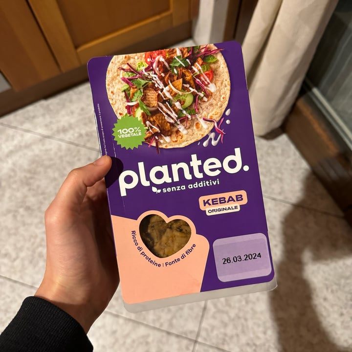 photo of Planted planted kebab shared by @mykemical on  16 Mar 2024 - review