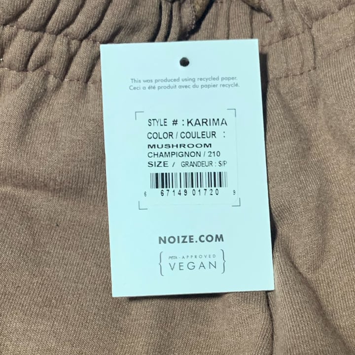 photo of Noize Vegan Sweatpants for Women shared by @mandygvegan on  31 Dec 2023 - review