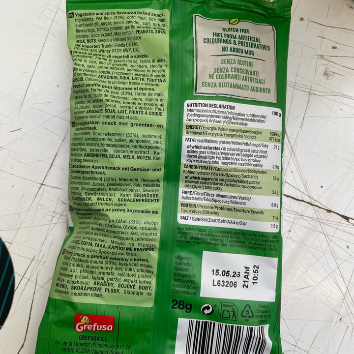 photo of snatt’s Green pea Piselli shared by @vegaya on  03 Oct 2025 - review