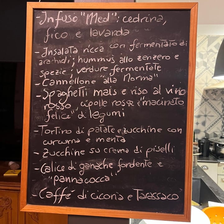 photo of Officine Vegetali Home Restaurant Primi e secondo shared by @perlemammemucche on  18 Aug 2025 - review