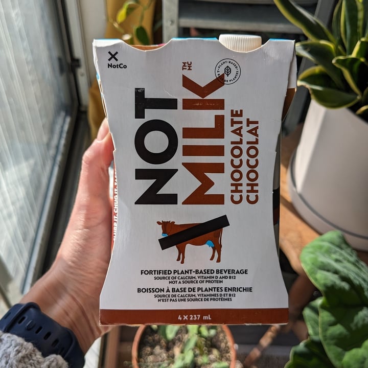 photo of NotCo Not milk chocolate shared by @jandrews on  18 Feb 2024 - review