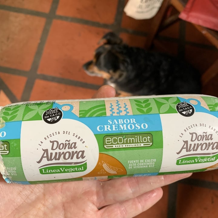 photo of Doña Aurora Queso Cremoso Vegetal shared by @jacquelinechaves on  23 Oct 2023 - review