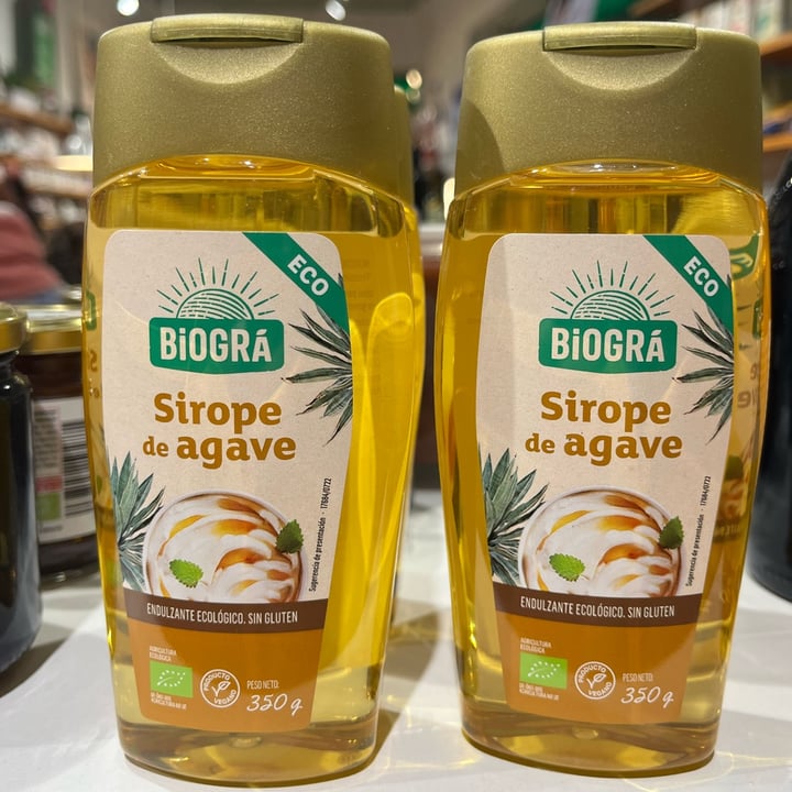 photo of Biogra Sirope de agave shared by @anaacraveroo on  24 Jan 2024 - review