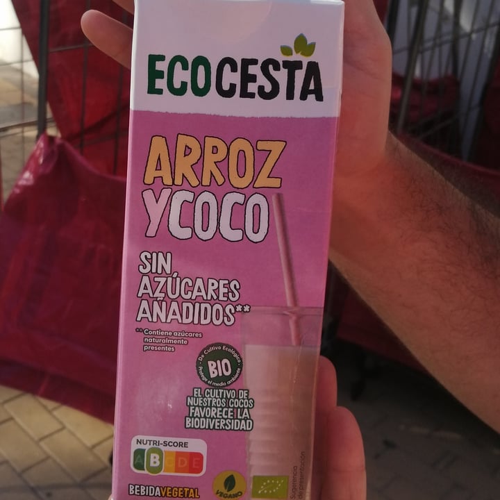 photo of Ecocesta arroz y coco sin azúcares añadidos shared by @ani16 on  09 Jun 2024 - review