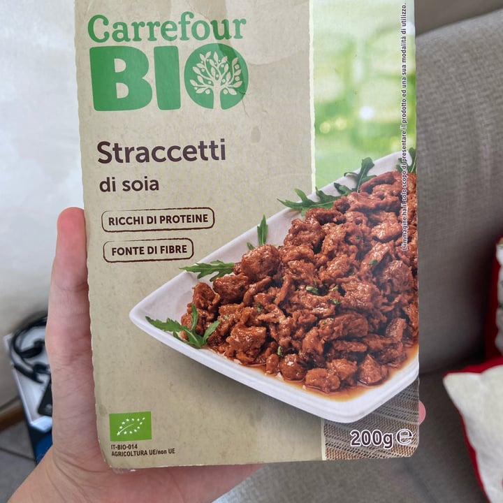 photo of Carrefour Bio straccetti di soia shared by @gio24601 on  08 Oct 2023 - review