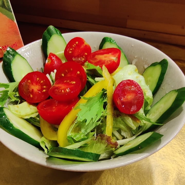photo of 玄米だし茶漬け 虹屋 nijiya VEGAN FARM Insalata shared by @-nat- on  19 Aug 2023 - review