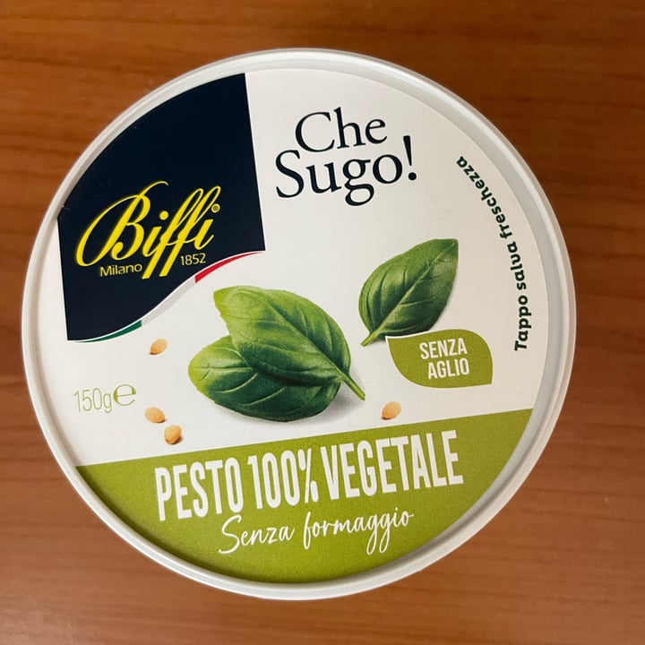 photo of Biffi Pesto 100% Vegetale Senza Formaggio shared by @flamy on  14 Jul 2025 - review