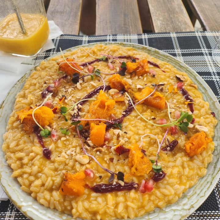 photo of BuenaVida 100% Vegan Pumpkin Risotto shared by @bojanazl on  24 Jan 2025 - review