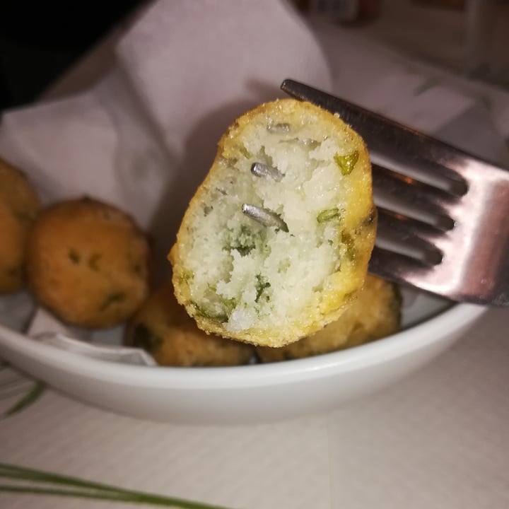 photo of La Taverna di Pulcinella Frittelle di alghe shared by @grilla on  01 Oct 2023 - review