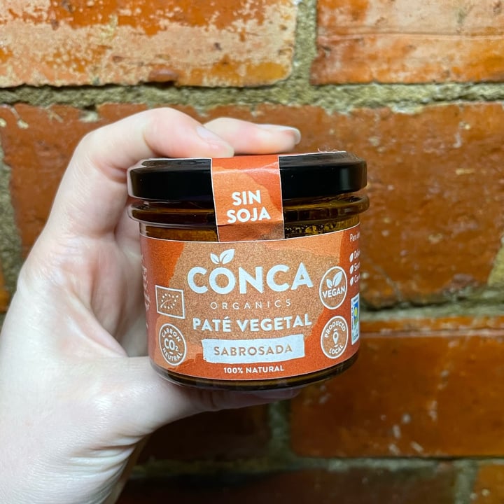 photo of Conca Paté Vegetal Sobrasada shared by @pauladelriver on  23 Apr 2024 - review