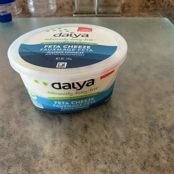 photo of Daiya feta Cheeze Crumbles shared by @louisg on  03 Sep 2023 - review