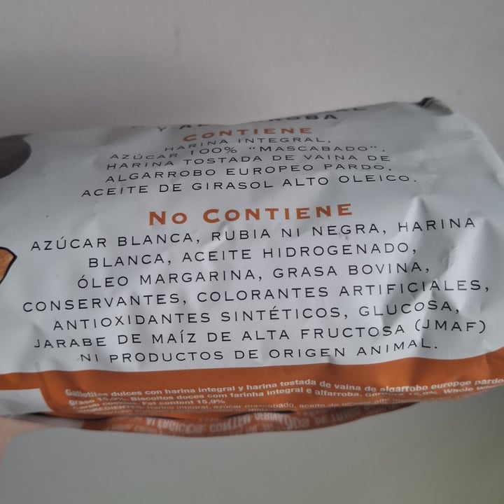 photo of Cachafaz Galletas de Harina Integral Y Algarroba shared by @nuriagenequilis on  27 Sep 2025 - review