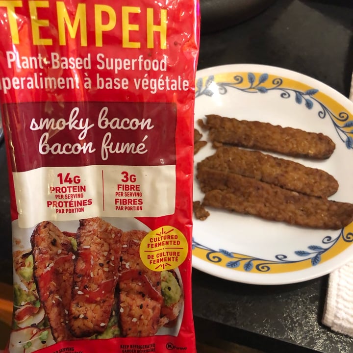photo of Lightlife Tempeh (Smoky Bacon) shared by @lindsaymcmindsay on  22 Aug 2023 - review