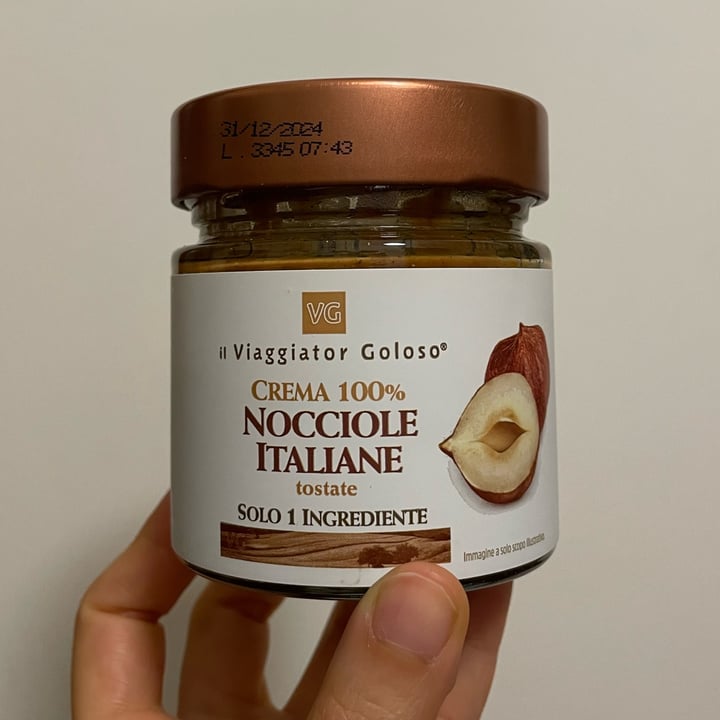 photo of Il Viaggiator Goloso crema  di nocciole shared by @hwi-noree on  17 Mar 2024 - review