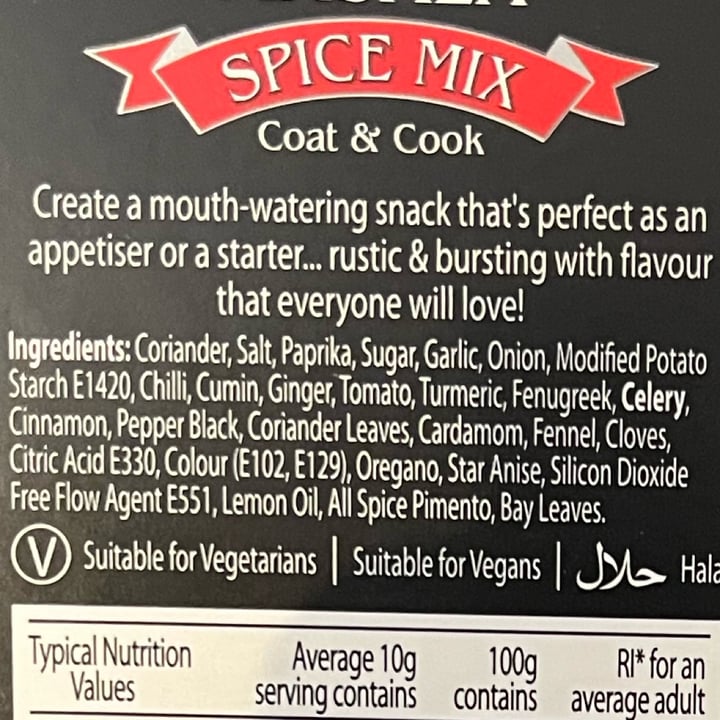 photo of Riya's Tandoori Masala Spice Mix shared by @ameriamber on  18 Nov 2024 - review