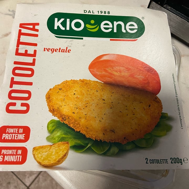 photo of Kioene Cotoletta vegetale shared by @pippocat on  22 Oct 2024 - review