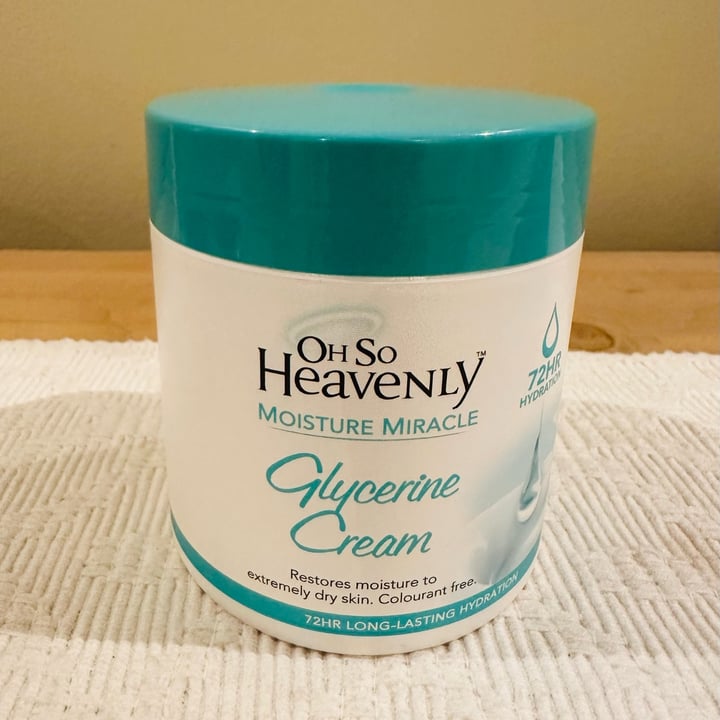 photo of Oh So Heavenly moisture miracle glycerine cream shared by @leyyakhan on  02 Oct 2025 - review