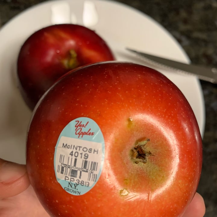 photo of Yes! Apples McIntosh Apples shared by @rochi09 on  08 Oct 2024 - review