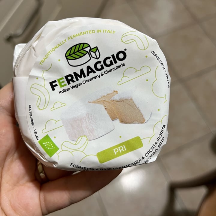 photo of Fermaggio Pri shared by @sardinianveganwitch on  18 Feb 2024 - review
