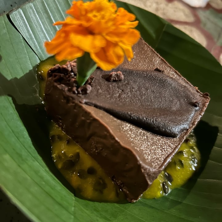 photo of Banana Verde Restaurant torta de chocolate e maracujá sem açucar shared by @carlinhag on  18 Nov 2023 - review