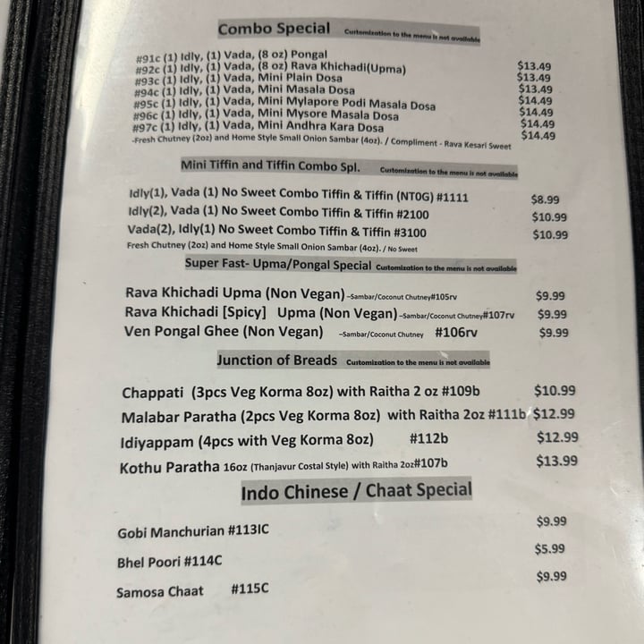 photo of Dosa Express Masala Dosa shared by @actuallee-lexie on  28 Jun 2025 - review