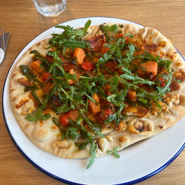 photo of Uncommon Ground Coffee Roastery Harissa Sweet Potato Sourdough Flatbread shared by @vsethu on  13 Apr 2024 - review