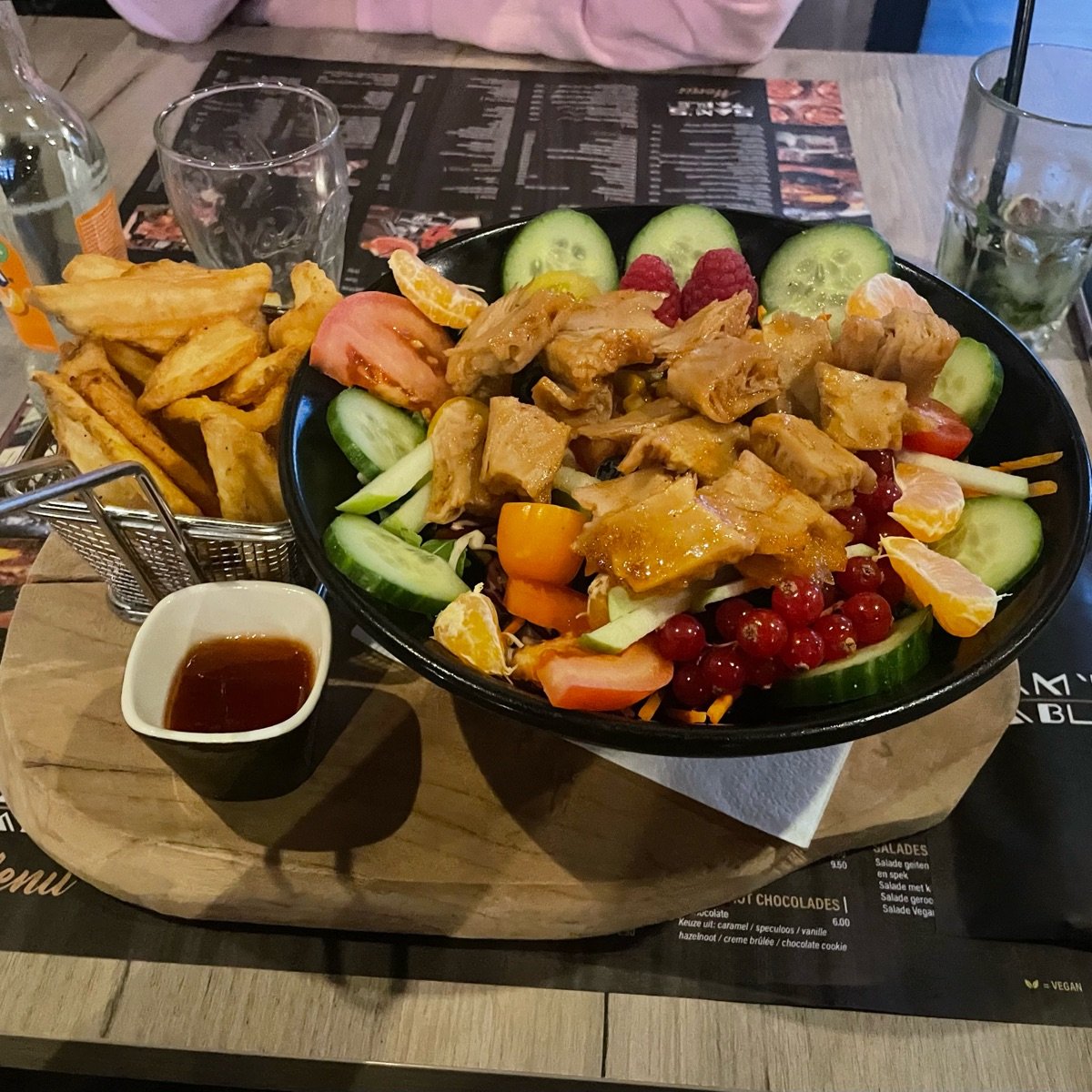 Salade Vegan Kip at Sam’s Table - Review by @helena12345 | abillion