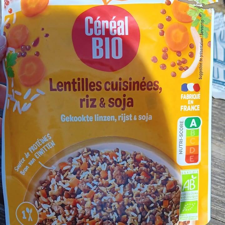 photo of Céréal Bio Lentilles soja shared by @ecomecum on  20 Mar 2025 - review