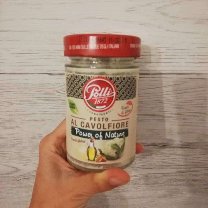 photo of Polli 1872 Pesto al Cavolfiore shared by @elena84 on  30 Oct 2023 - review